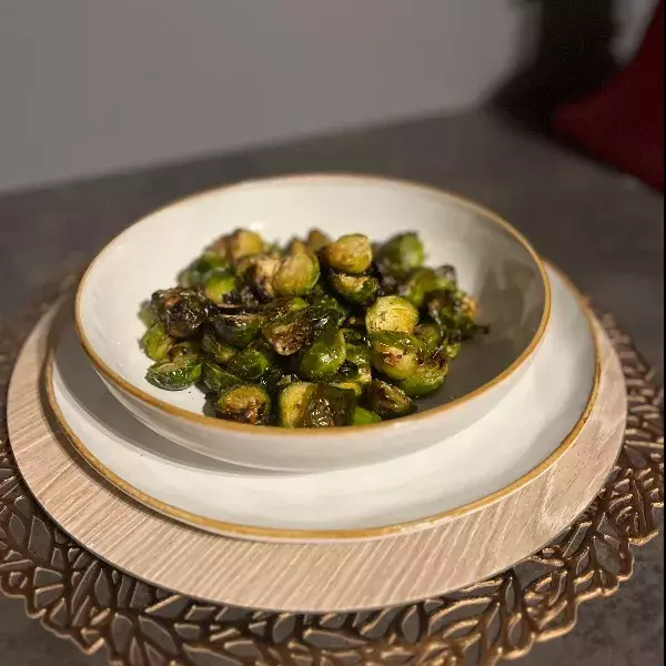 Choux de Bruxelles au airfryer