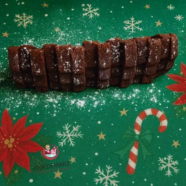 GATEAU SAPIN AU CHOCOLAT 