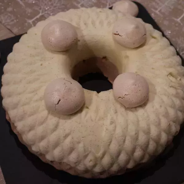 Vacherin Vanille Nutella