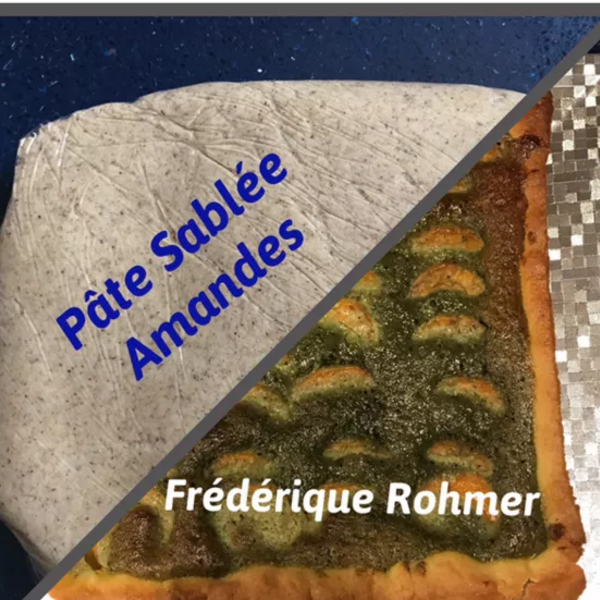 Pâte Sablée Amande idéale pour la Tarte aux Abricots 