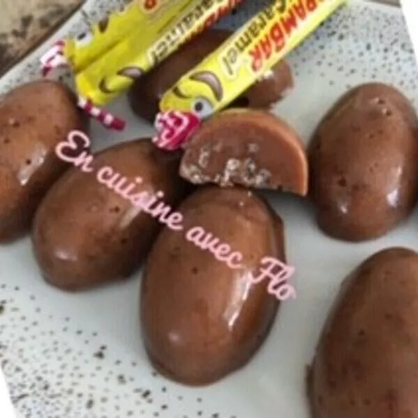 Mes oeufs au carambar