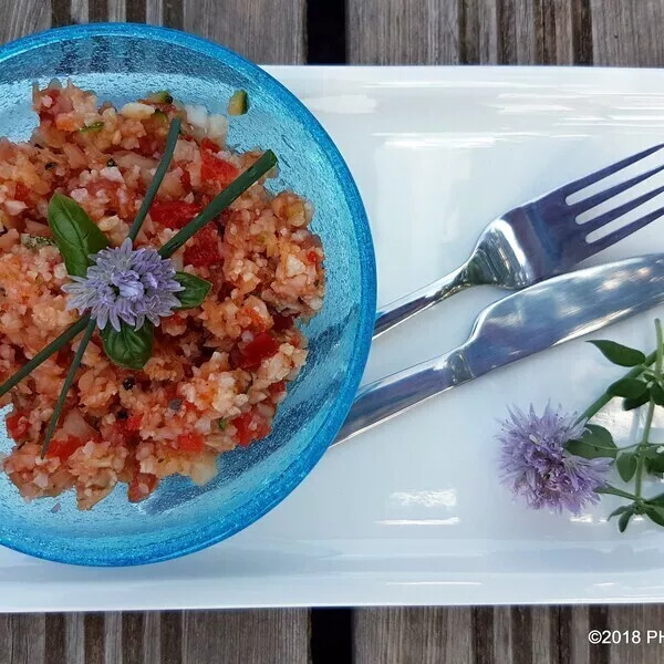 Taboulé de chou-fleur