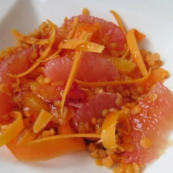 SALADE VITAMINEE TOUT ORANGE