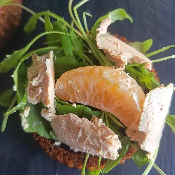 Tartelettes renversées du Sud-Ouest de Flo