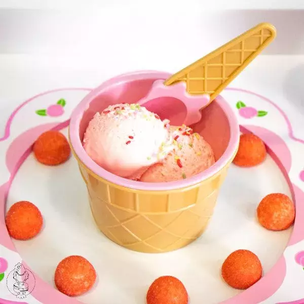 Glace Fraise Tagada