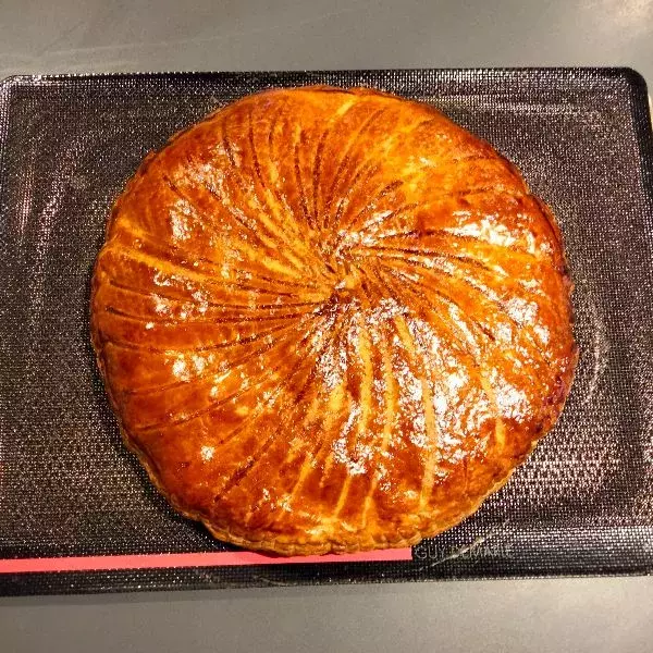 Galette chocolat praliné