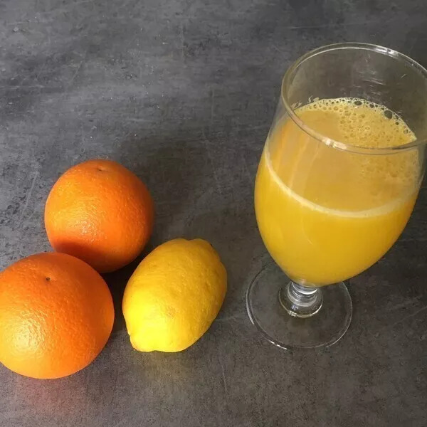 Jus  d'Orange sans pulpe