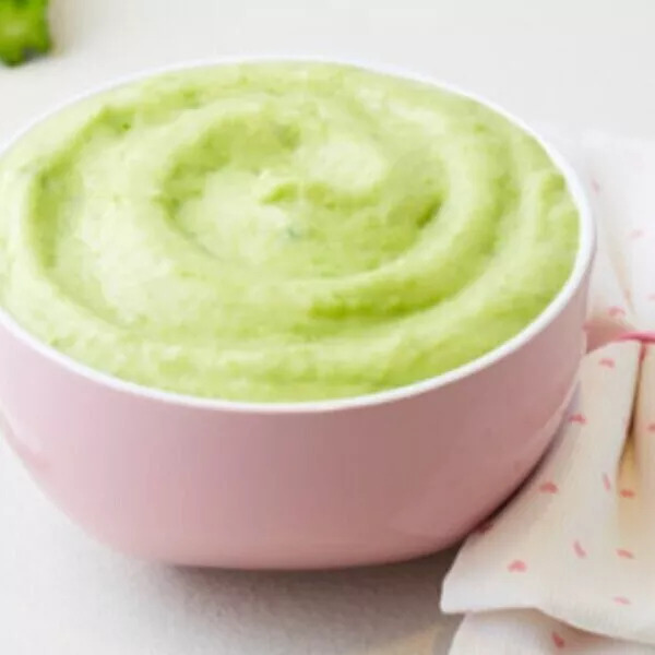 PURÉE DE COURGETTE (4-6mois)