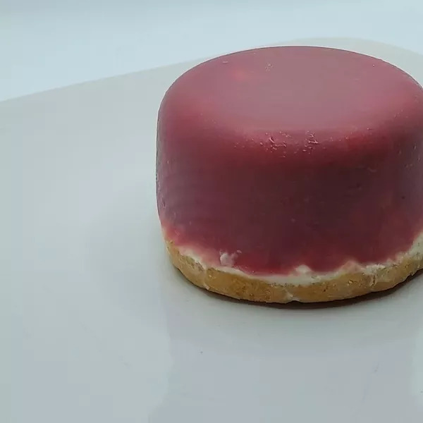 Délice framboise chocolat ruby