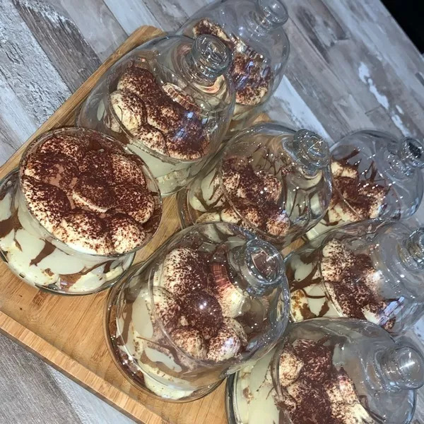 Tiramisu spéculoos nutella