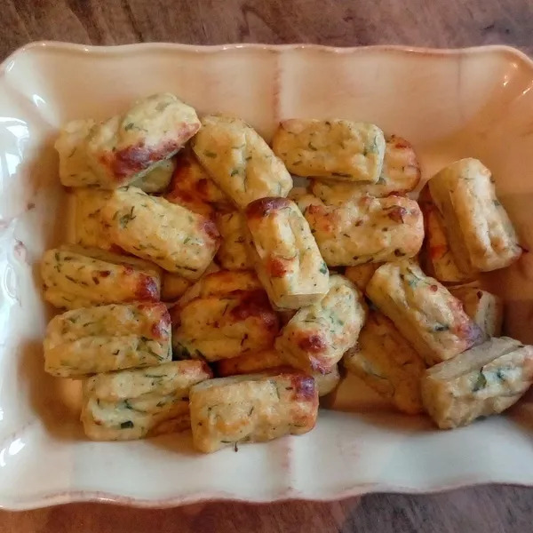 Financiers au surimi