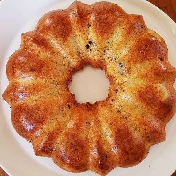 MOELLEUX POIRES CHOCOLAT COURONNE