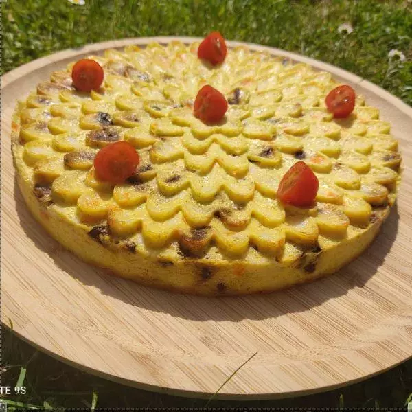 Terrine de surimi aux tomates séchées