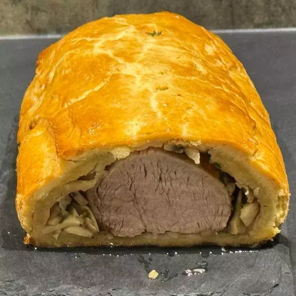 Filet de veau en croûte 