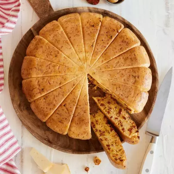 Cake chorizo fromage