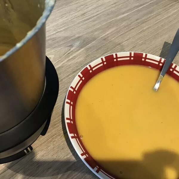 Velouté de légumes 