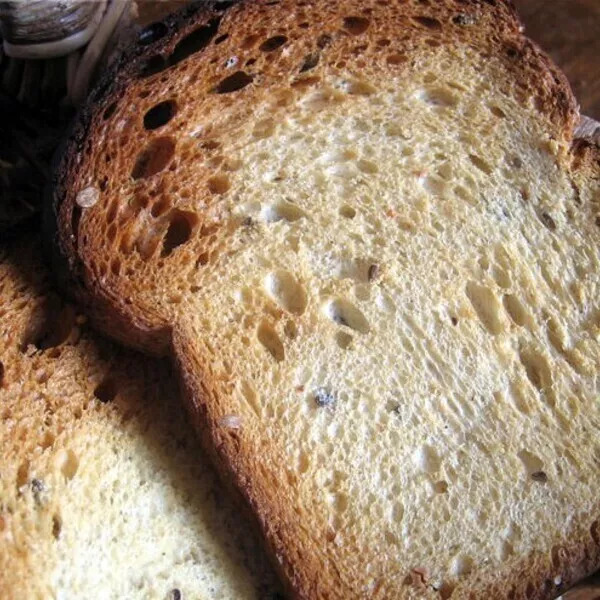 Biscottes aux céréales