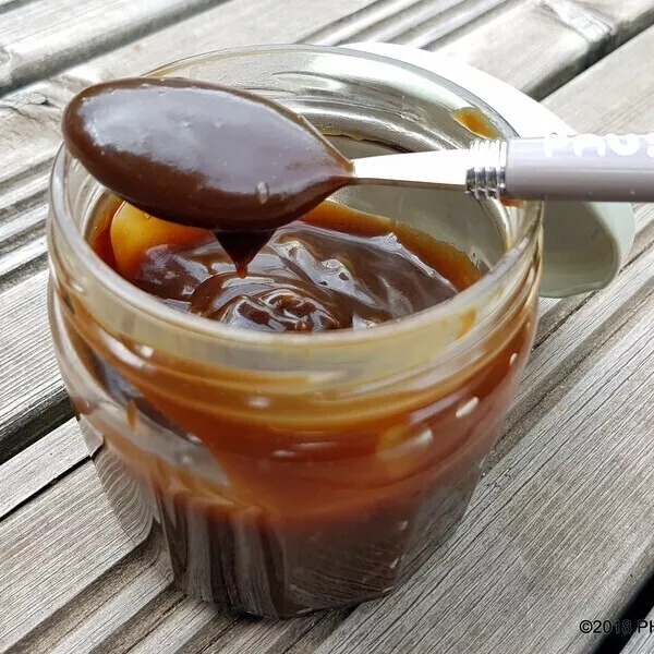 Sauce toffee au muscovado