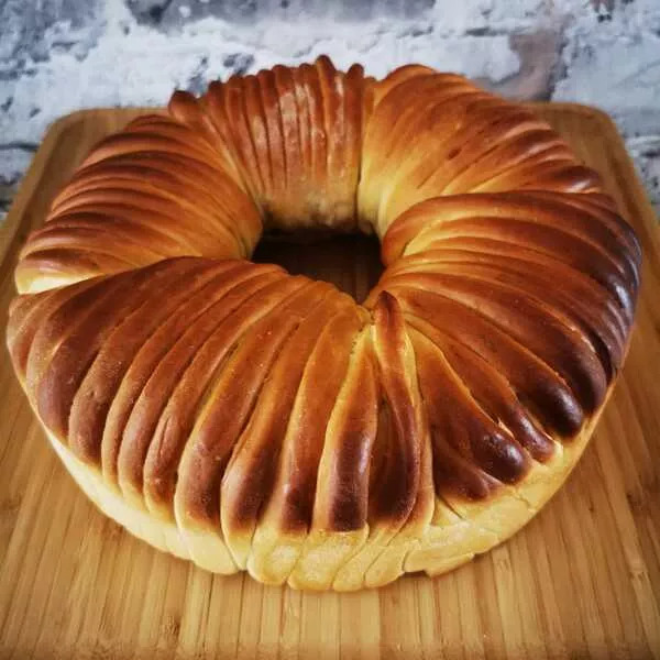 Brioche pelote de laine