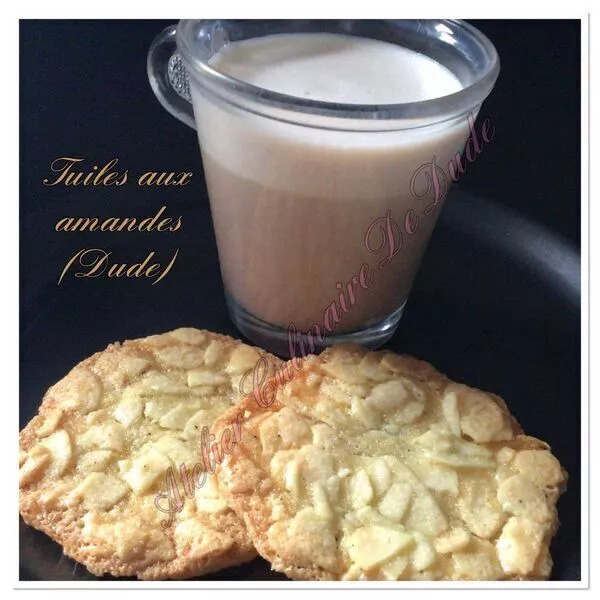 Tuiles aux amandes (Dude)