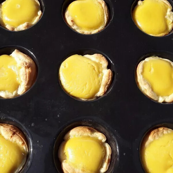 Pastéis de nata (petits flans portugais)