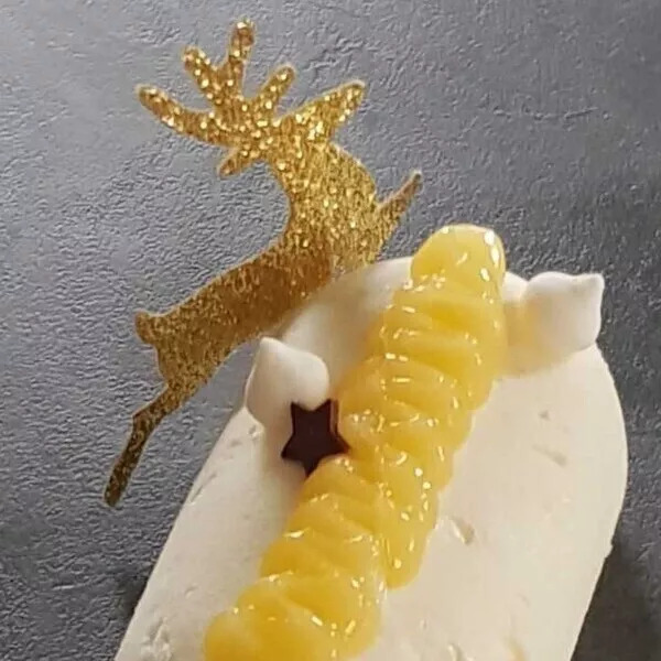 Parfait Glacé Citron Meringué Cara Crakine