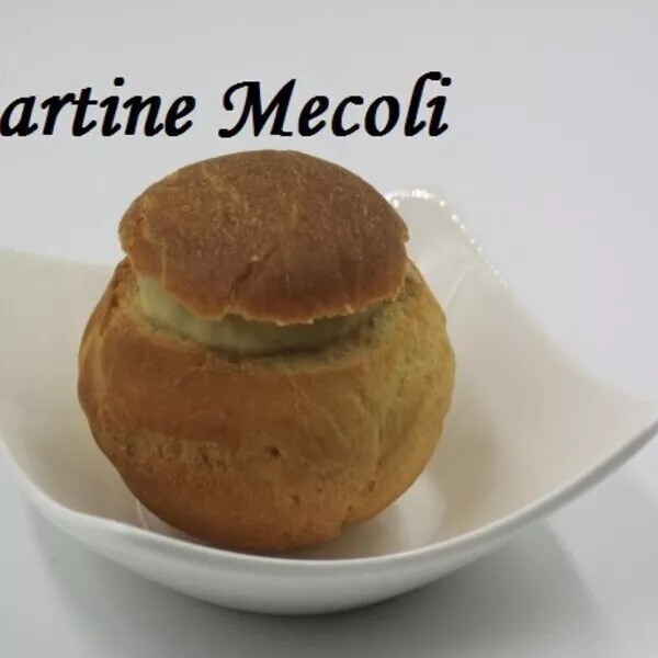 Brioches farcies au thon et maïs à la mayonnaise sans cook'in