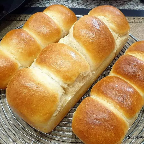 Pain de mie ultra moelleux (sans oeufs)