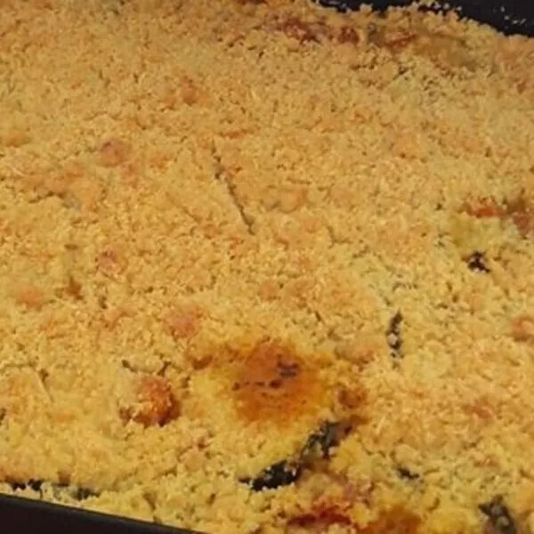 Crumble de légumes