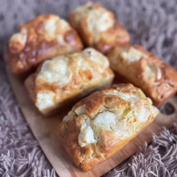 Cake Chèvre/Courgette