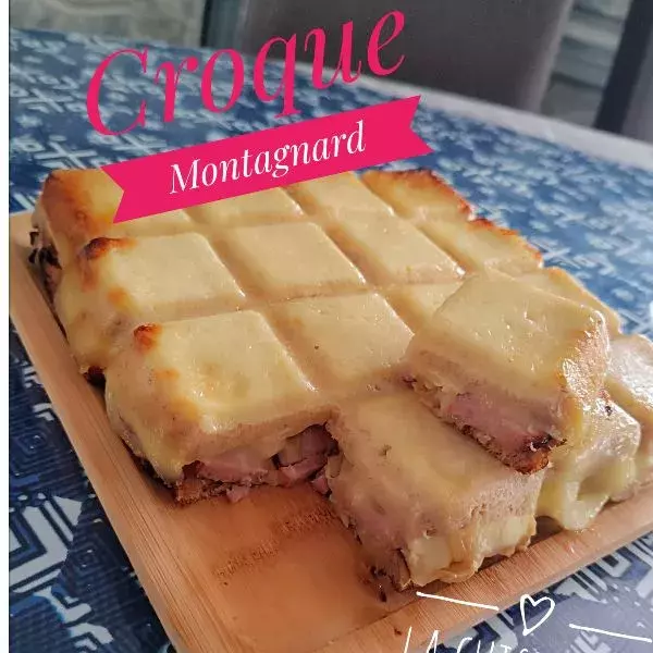 Croque montagnard