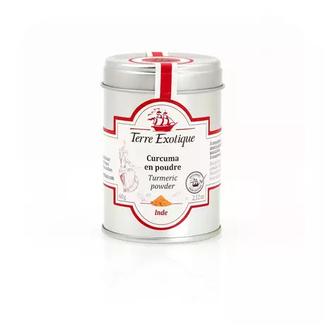 Curcuma en poudre 60 g