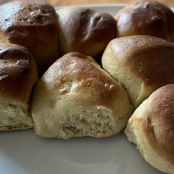 Brioche ig bas à la farine de kamut et huile d’olive