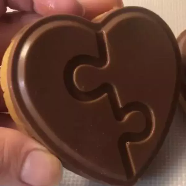 Twix coeur 