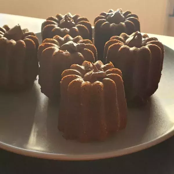 Bouchées chocolatées sans beurre ni crème 