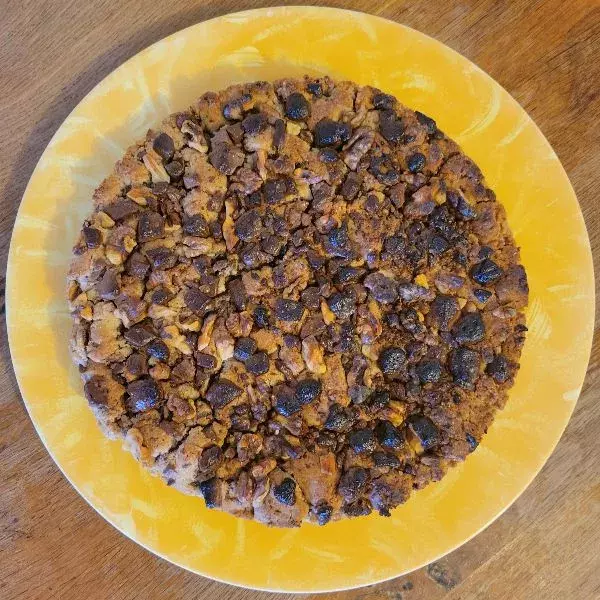 Cookie géant cœur coulant