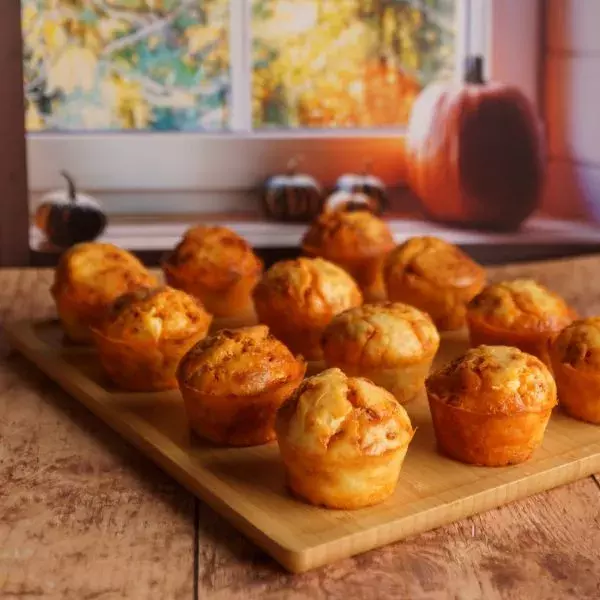 Muffins chorizo/fêta