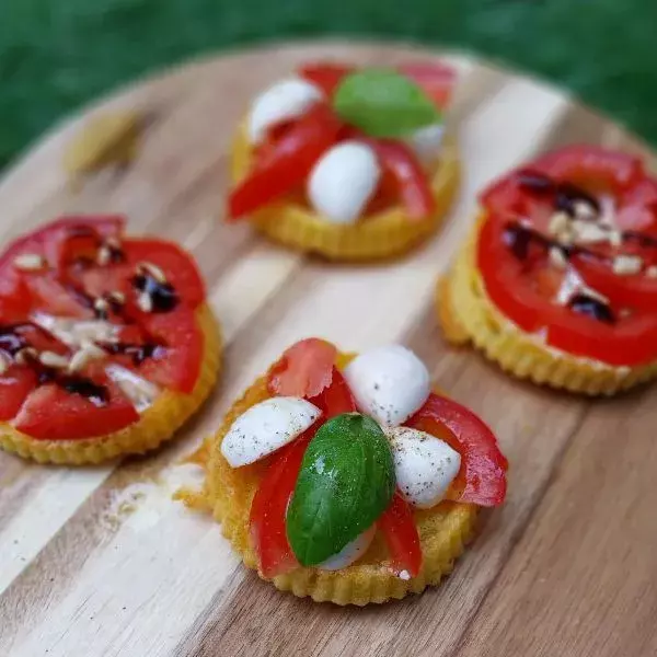 Tartelettes à la tomate