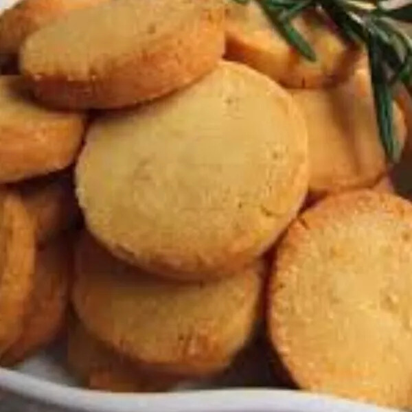 Sablés au parmesan