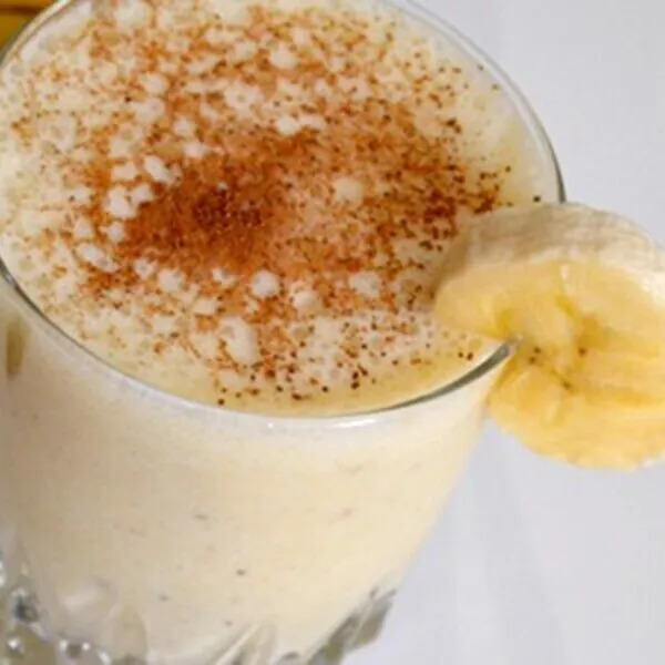 Milkshake à la banane