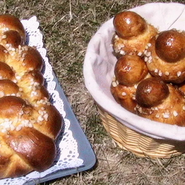 Brioches avec fermentation lente