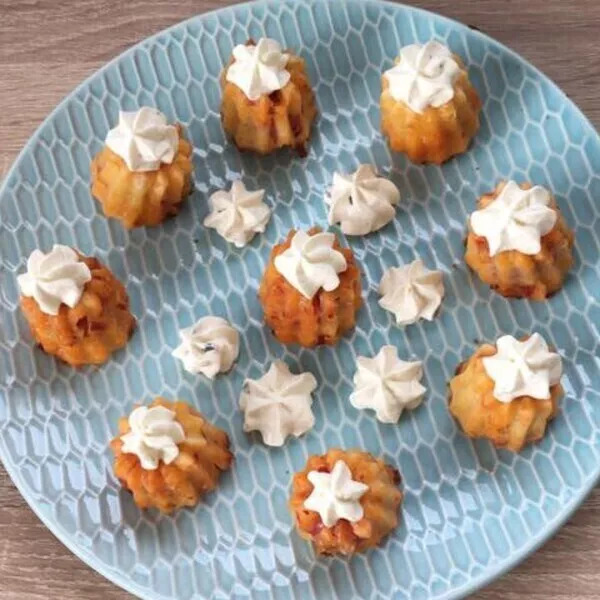 Cannelés au chorizo