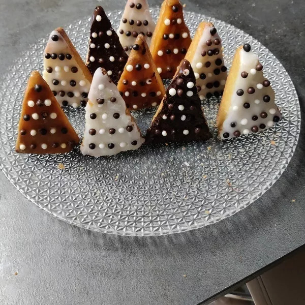 Triangle sapin de Noël