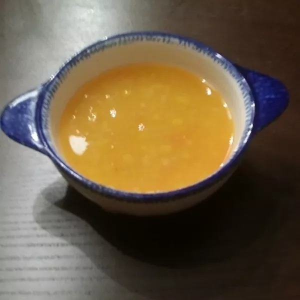 Soupe à la courge