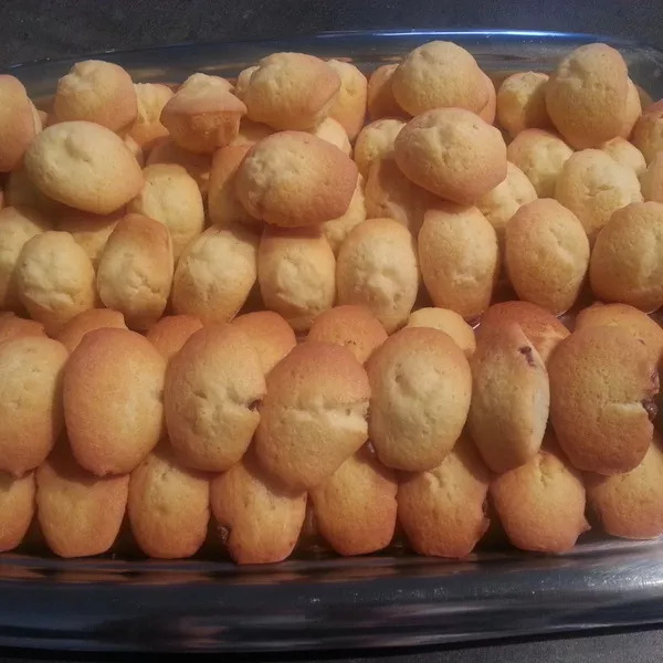 Mini madeleines nutella