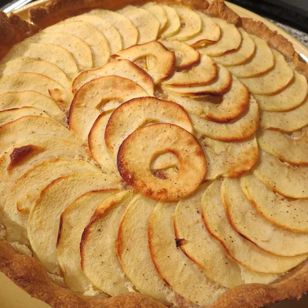 Tarte aux pommes