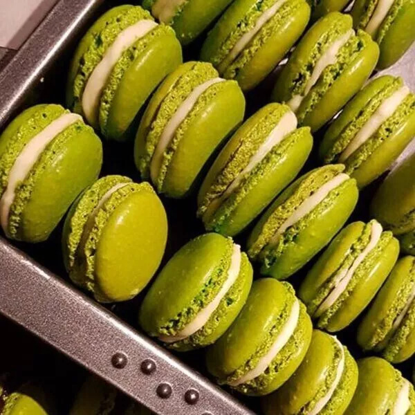 Macarons  Chocolat Blanc