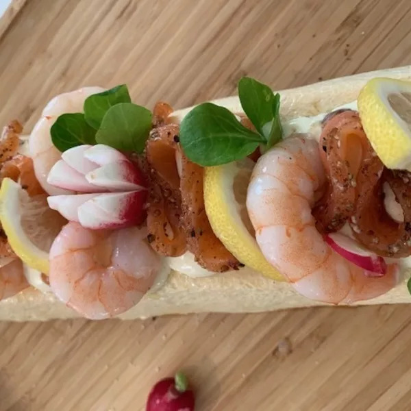 Bûche savarin, douceur et légèreté de la mer 