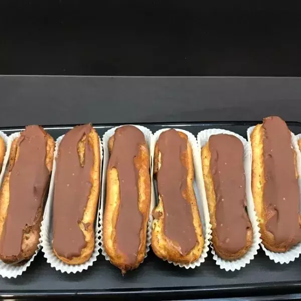 Éclairs au chocolat - tonka