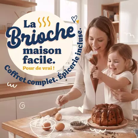Coffret la fabrique à brioches
